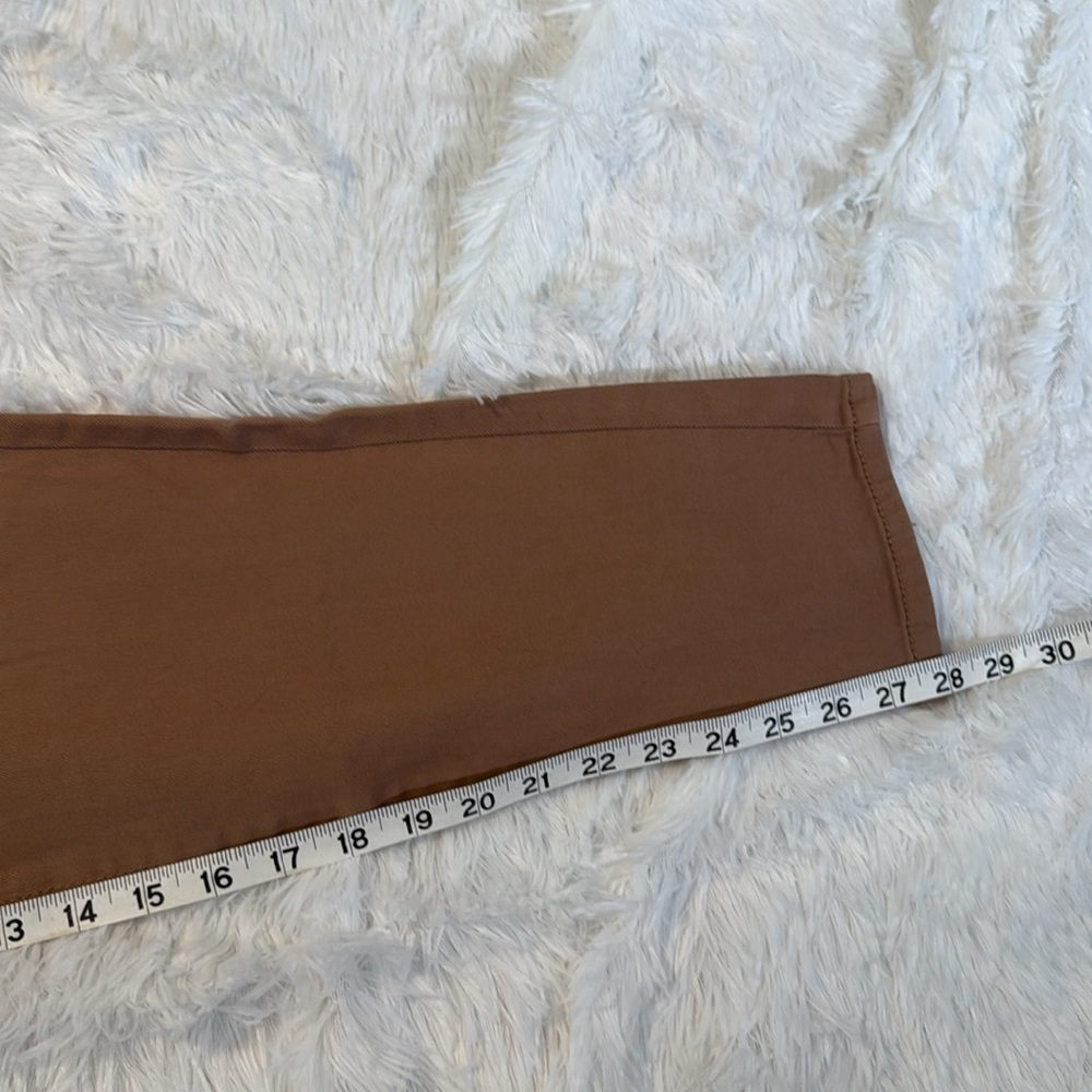 NWOT, Seven7 Utility Brown Skinny Jeans, size 16 - Picture 8 of 9